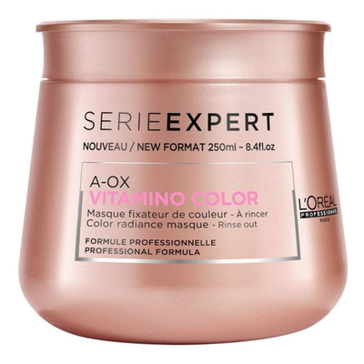 Засіб для волосся L&rsquo;Or&eacute;al Professionnel Serie Expert Vitamino Color A-OX Masque, 250 мл BS-3474636483662 фото