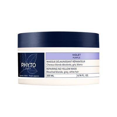 Косметичний засіб Phyto Purple Repairing No Yellow Mask, 200 мл КОСМ06106 фото