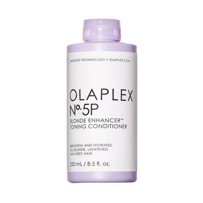 Косметичний засіб Olaplex No.5P Blonde Hair Hydrating & Brightening Purple Toning Conditioner, 251 мл КОСМ02756 фото