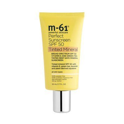Сонцезахисний крем M-61 Perfect Tinted Mineral Sunscreen SPF 50, 50 мл КОСМ00056 фото