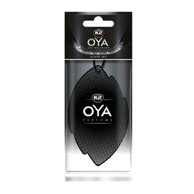 Ароматизатор для салону авто Oya срібне небо K20507 фото