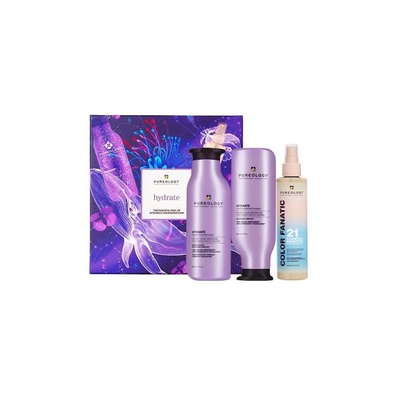 Шампунь для волосся Pureology Hydrate , & Color Fanatic Trio Boxed, 266 мл BS-BPS-33-104817 фото