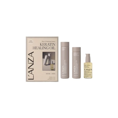 Шампунь для волос L&rsquo;Anza Repair + Shine Keratin Healing , & Hair Set BS-654050914215 фото