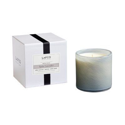 Косметичний засіб Lafco Spike Lavender Signature Candle, 458 мл КОСМ04456 фото