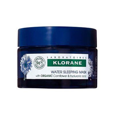 Косметичний засіб Klorane Revitalizing Water Sleeping Mask With Cornflower, 47 мл КОСМ01956 фото