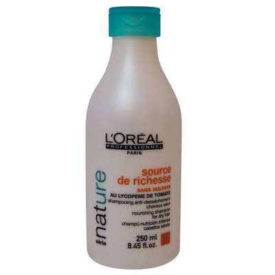 Шампунь для волосся L&rsquo;Or&eacute;al Professionnel Serie Nature Source De Richesse Nourishing, 250 мл BS-3474630234086 фото