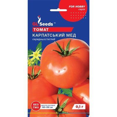 Семена Томат Карпатский мед GL Seeds 0.1г (For Hobby2509) 4823096916712 фото