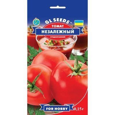 Семена Томат Независимый GL Seeds 0.15г (For Hobby613) 4823096906164 фото