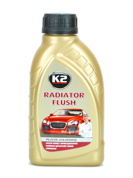 Промывка радиатора RADIATOR FLUSH 400 мл K20051 фото