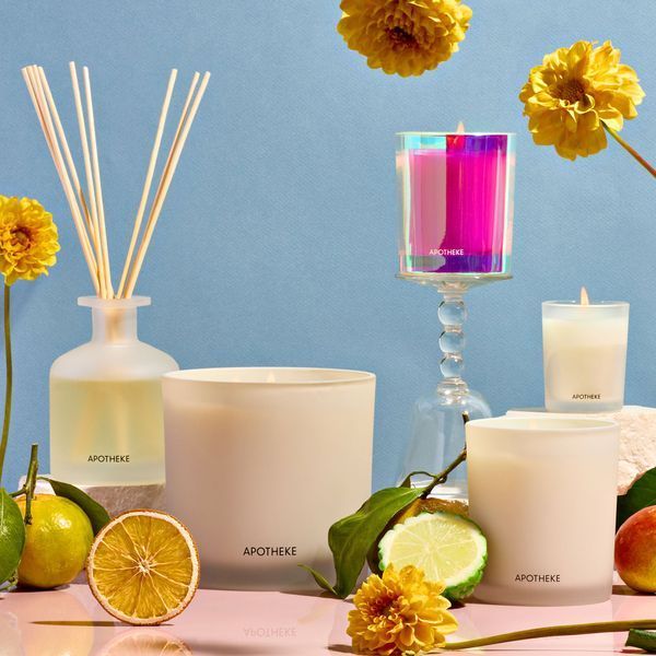 Косметичний засіб Apotheke Bergamot Tangerine Classic Scented Candle, 311 мл КОСМ04606 фото