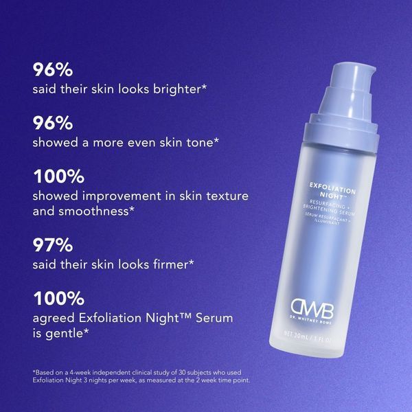 Косметичний засіб Dr. Whitney Bowe Beauty Exfoliation Night Resurfacing and Brightening Serum, 30 мл КОСМ03456 фото