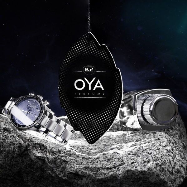 Ароматизатор для салону авто Oya срібне небо K20507 фото