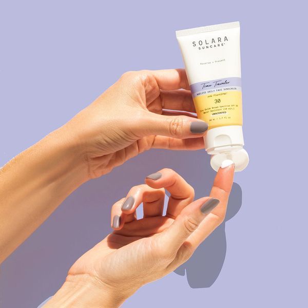 Солнцезащитный крем Solara Suncare Time Traveler SPF 30, 50 мл КОСМ04656 фото