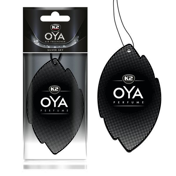 Ароматизатор для салону авто Oya срібне небо K20507 фото