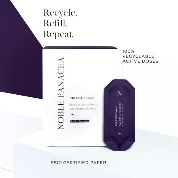 Косметичний засіб Noble Panacea The Exceptional Eye Lift Concentrate Refill, 2 мл КОСМ02156 фото