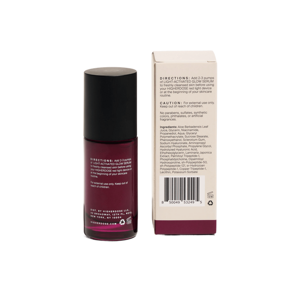 Косметичний засіб HigherDose Light-Activated Glow Serum, 30 мл КОСМ01656 фото