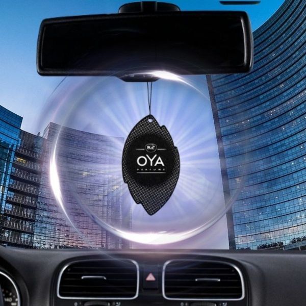 Ароматизатор для салону авто Oya срібне небо K20507 фото