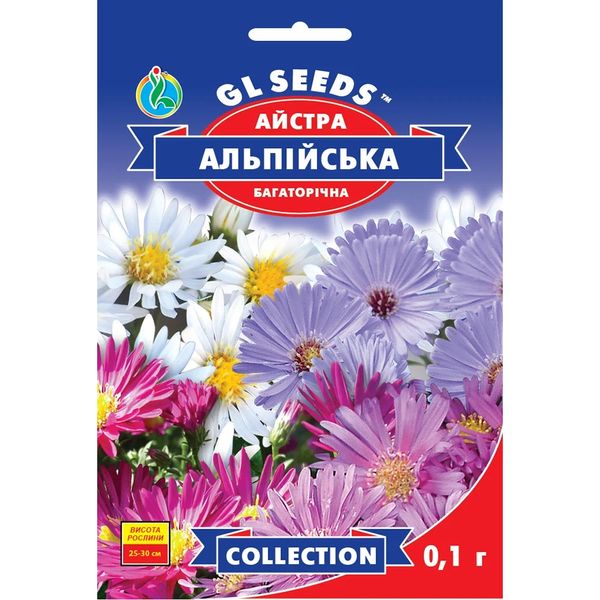 Насіння Айстра Альпійська GL Seeds 0.1г (collection1207) 4823096912097 фото