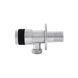 Кран приладовий Kroner KRP Edelstahl Klassisch - ESG100 1/2"х1/2" ЗЗ CV022973 фото 3