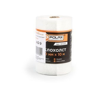 Стеклохолст Polax армированный 100 мм х 10м (101-077) b15c8ba9 фото