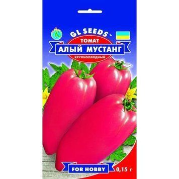 Насіння Томат Червоний Мустанг GL Seeds 0.1г (For Hobby491) 4823096904870 фото