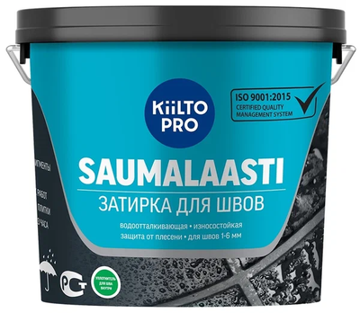 Фуга Kiilto 38 Сіро-коричневий, 3кг (40415) 33934 фото