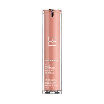 Сонцезахисний крем SunsolveMD ZnO+ Mineral Care Calm + Revitalize SPF 50, 47 мл КОСМ05807 фото