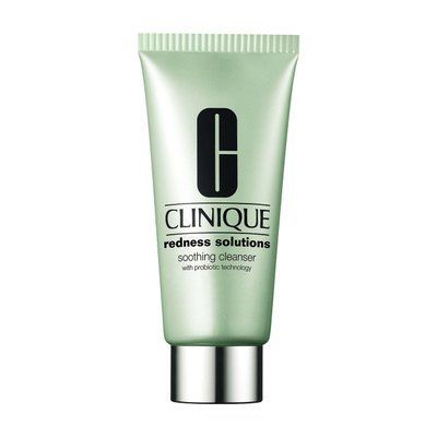 Очищающий засіб Clinique Redness Solutions Soothing Cleanser With Probiotic Technology, 148 мл КОСМ00407 фото