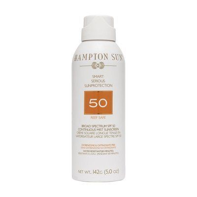 Сонцезахисний крем Hampton Sun Broad Spectrum SPF 50 Continuous Mist Sunscreen, 148 мл КОСМ04757 фото