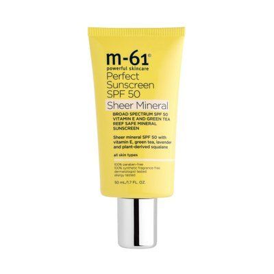 Солнцезащитный крем M-61 Perfect Sheer Mineral Sunscreen SPF 50, 50 мл КОСМ01207 фото