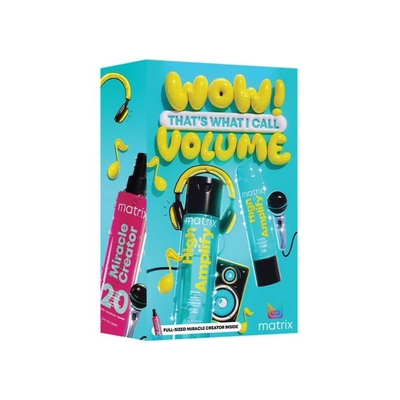 Шампунь для волосся Matrix Wow Thats What i Call Volume High Amplify , & Trio Boxed BS-884486527332 фото