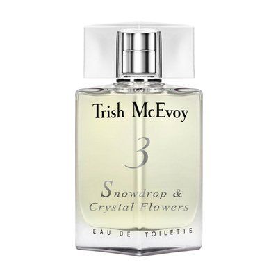 Косметичний засіб Trish McEvoy No. 3 Snowdrop And Crystal Flowers Eau de Toilette, 50 мл КОСМ04307 фото