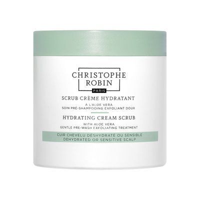 Косметичний засіб Christophe Robin Hydrating Cream Scrub wtih Aloe Vera, 248 мл КОСМ05157 фото