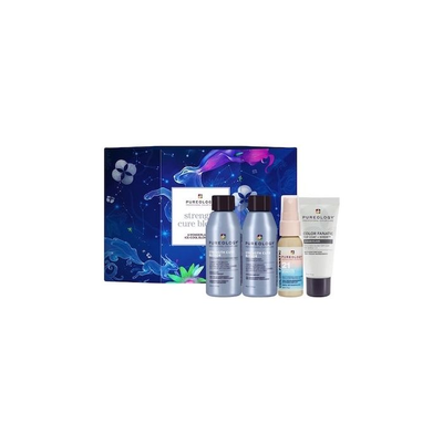 Засіб для волосся Pureology Strength Cure Blonde Mini Kit 4 Piece BS-884486519313 фото
