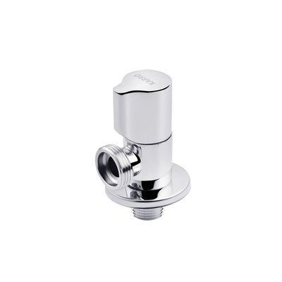 Кран приборный для подключения Karro 1/2"x3/4" KR-3120 New CV022652 фото