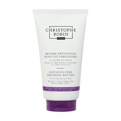 Косметичний засіб Christophe Robin Luscious Curl Defining Butter with Kokum Butter, 148 мл КОСМ02907 фото