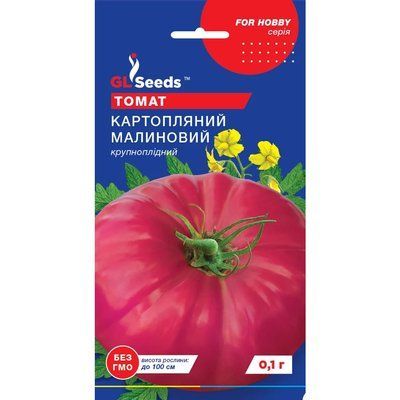 Семена Томат Картофельный малиновый GL Seeds 0.1г (For Hobby569) 4823096905655 фото