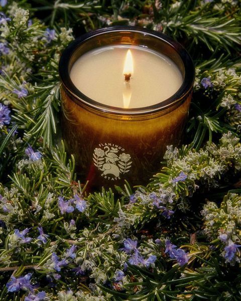 Косметичний засіб Flamingo Estate Climbing Tuscan Rosemary Candle, 237 мл КОСМ04057 фото