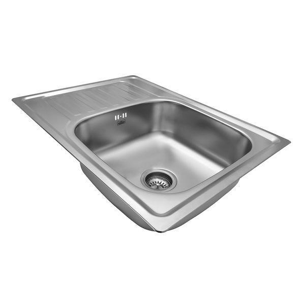 Кухонная мойка Kroner KRP Satin &ndash; 6950 (0.8 мм) CV022780 фото