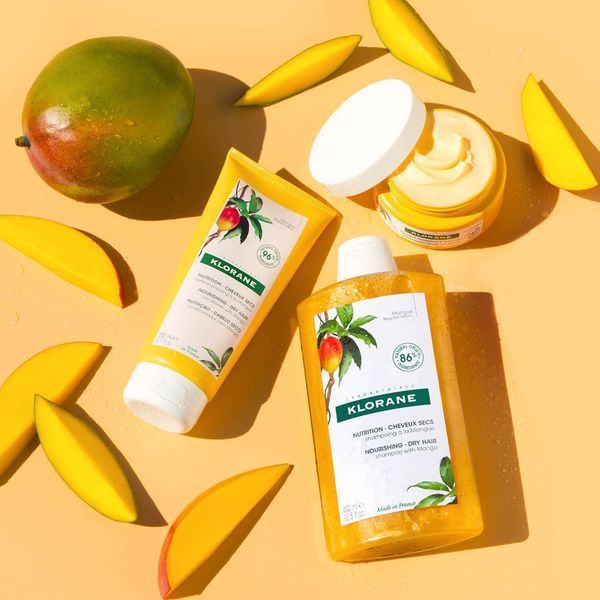 Косметичний засіб Klorane Nourishing Conditioner With Mango, 198 мл КОСМ02757 фото