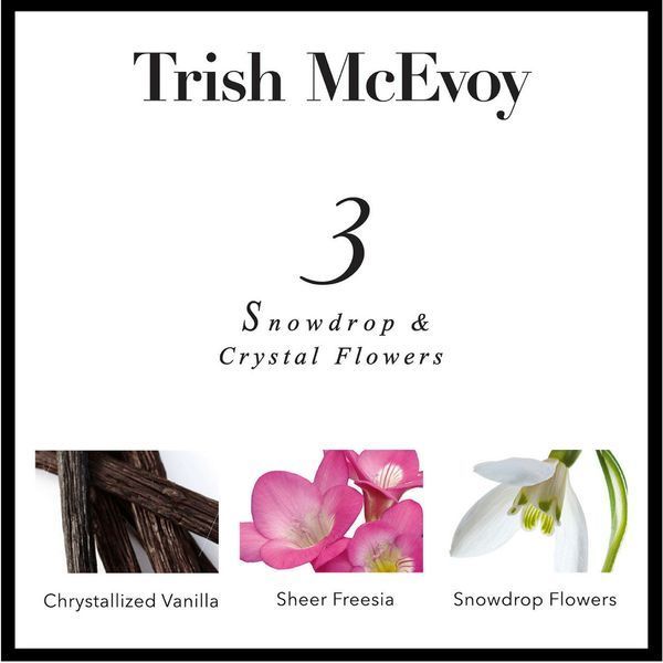 Косметичний засіб Trish McEvoy No. 3 Snowdrop And Crystal Flowers Eau de Toilette, 50 мл КОСМ04307 фото
