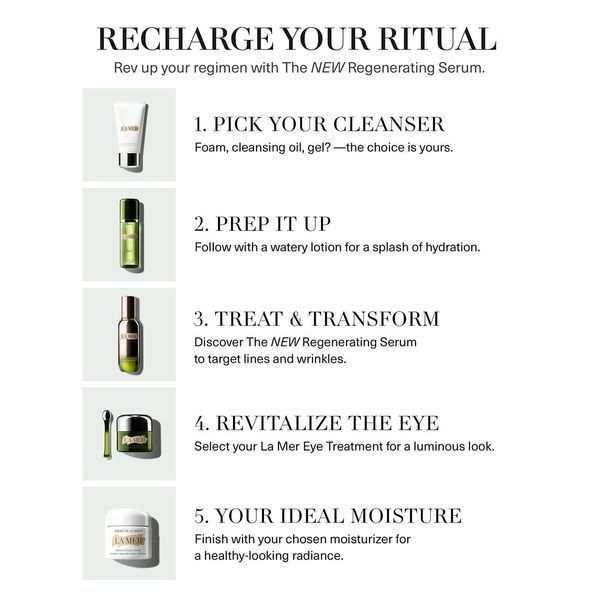 Косметичний засіб La Mer The Regenerating Serum, 30 мл КОСМ00757 фото