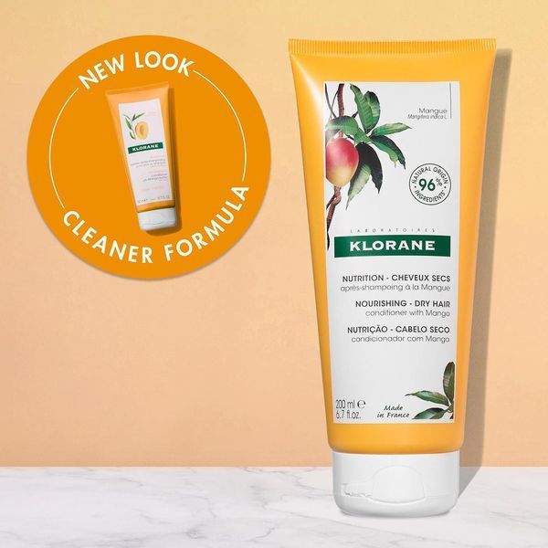 Косметичний засіб Klorane Nourishing Conditioner With Mango, 198 мл КОСМ02757 фото