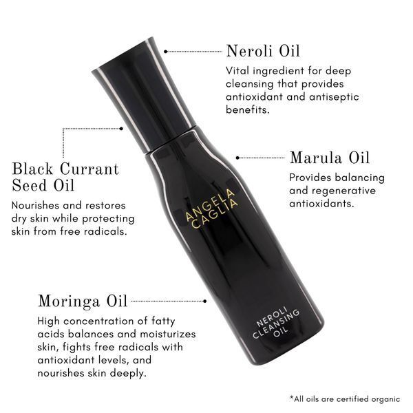 Косметичний засіб Angela Caglia Skincare Neroli Cleansing Oil, 101 мл КОСМ00557 фото