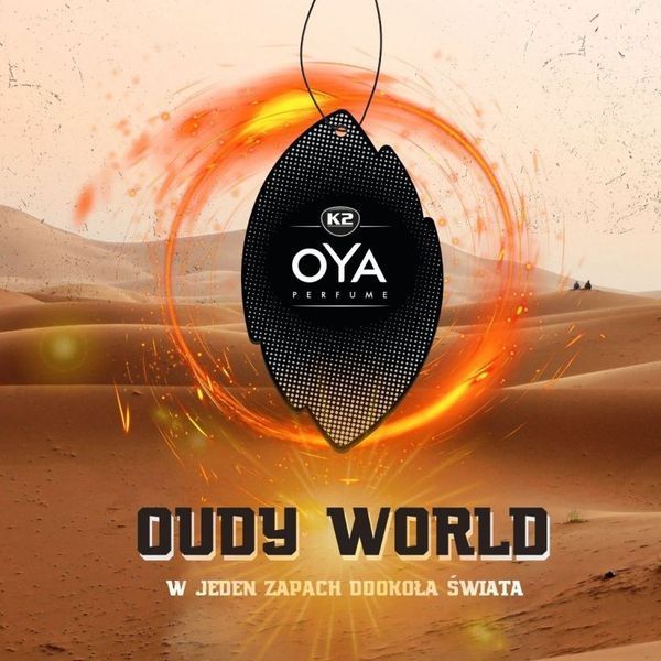 Ароматизатор для салону авто Oya чарівний світ K20503 фото