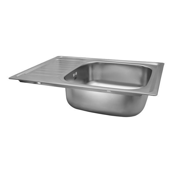 Кухонная мойка Kroner KRP Satin &ndash; 6950 (0.8 мм) CV022780 фото