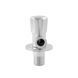 Кран приладовий Kroner KRP Edelstahl Klassisch - ESG101 1/2"х1/2" ЗЗ CV022974 фото 5