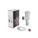Кран приладовий Kroner KRP Edelstahl Klassisch - ESG101 1/2"х1/2" ЗЗ CV022974 фото 4