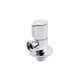 Кран приборный для подключения Karro 1/2"x3/4" KR-3120 New CV022652 фото 1