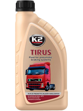 Жидкость для пневматических тормозных систем зимняя TURBO TIRUS -40C 1 л K20401 фото
